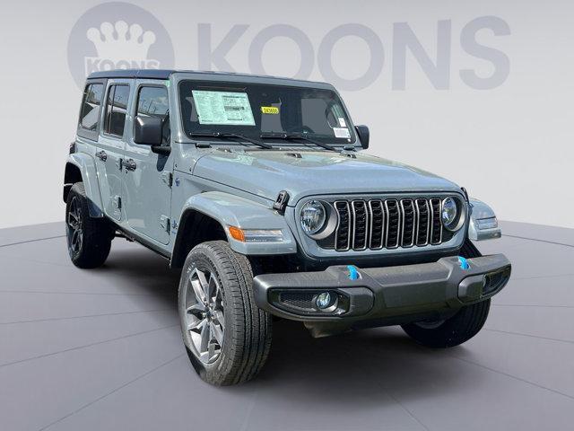 new 2024 Jeep Wrangler 4xe car, priced at $49,399