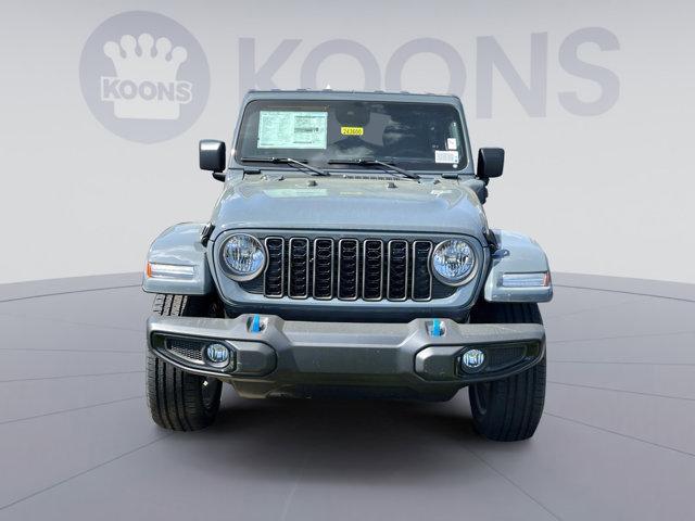 new 2024 Jeep Wrangler 4xe car, priced at $49,999