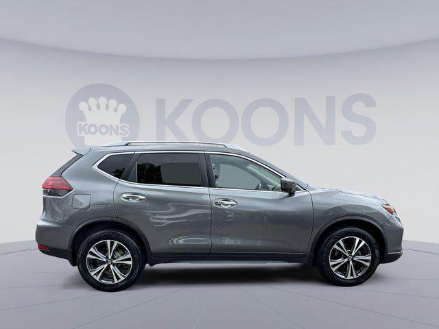 used 2019 Nissan Rogue car, priced at $17,500