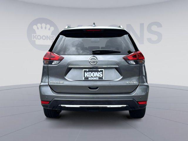 used 2019 Nissan Rogue car, priced at $17,500