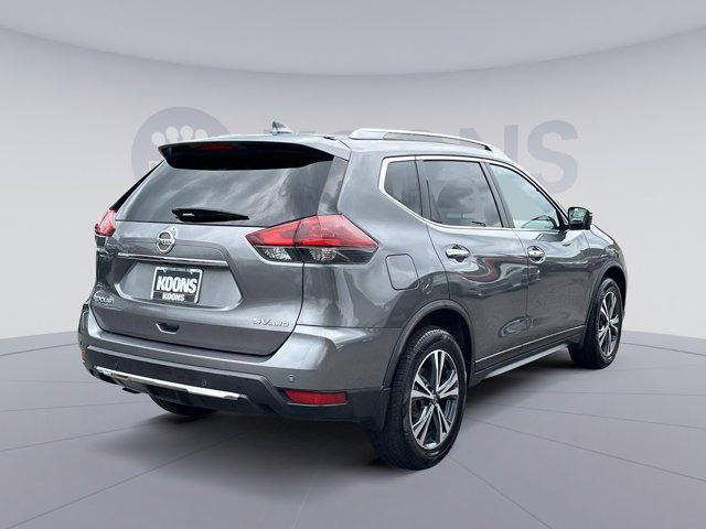 used 2019 Nissan Rogue car, priced at $17,500