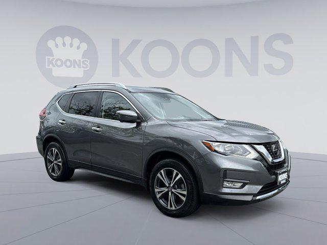 used 2019 Nissan Rogue car, priced at $17,500