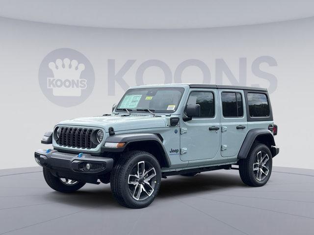 new 2024 Jeep Wrangler 4xe car, priced at $47,577