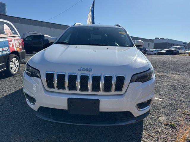 used 2020 Jeep Cherokee car, priced at $17,500