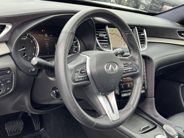 used 2021 INFINITI QX50 car, priced at $31,000