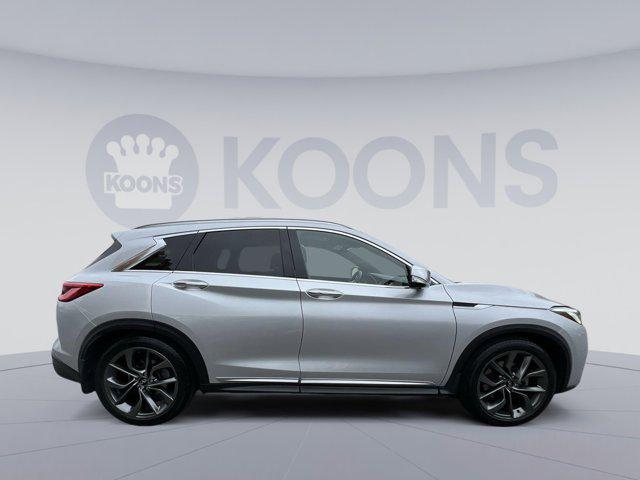 used 2021 INFINITI QX50 car, priced at $31,000