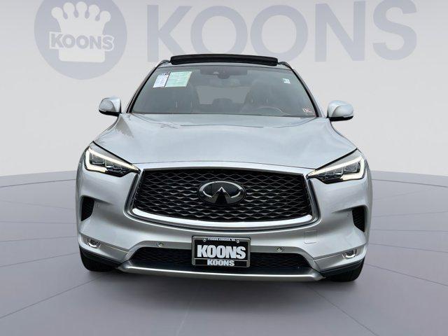 used 2021 INFINITI QX50 car, priced at $31,000