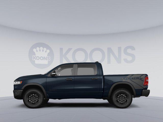 new 2025 Ram 1500 car, priced at $81,520