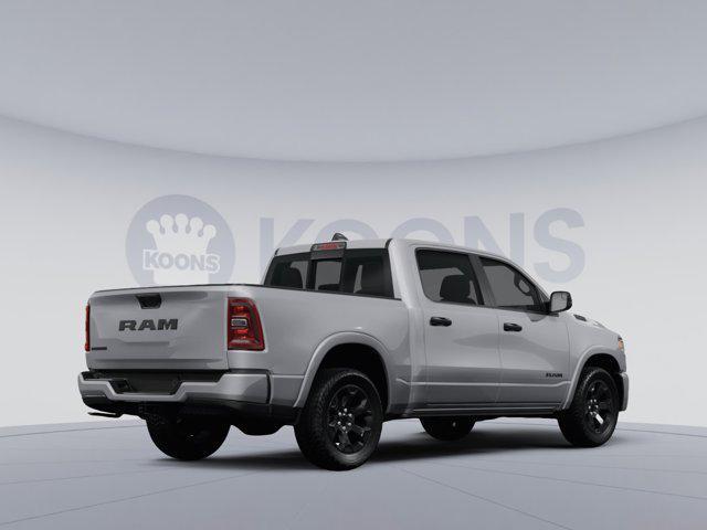 new 2025 Ram 1500 car, priced at $83,320