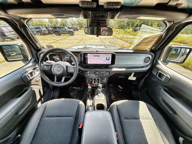 new 2025 Jeep Wrangler car, priced at $46,209