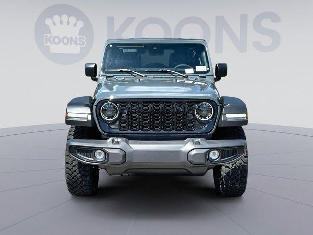 new 2025 Jeep Wrangler car, priced at $46,209