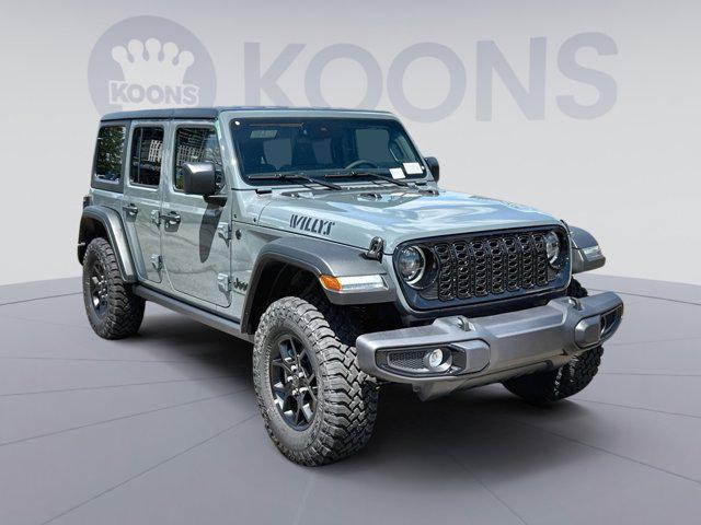 new 2025 Jeep Wrangler car, priced at $46,209
