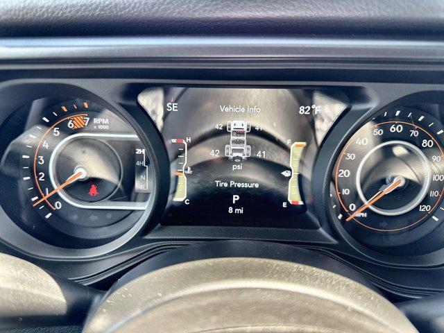 new 2025 Jeep Wrangler car, priced at $46,209