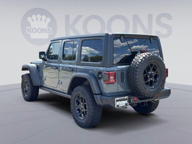 new 2025 Jeep Wrangler car, priced at $46,209