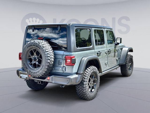 new 2025 Jeep Wrangler car, priced at $46,209