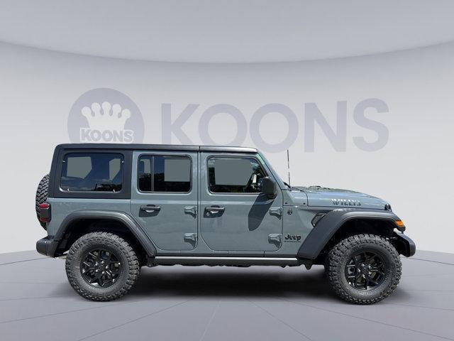 new 2025 Jeep Wrangler car, priced at $46,209