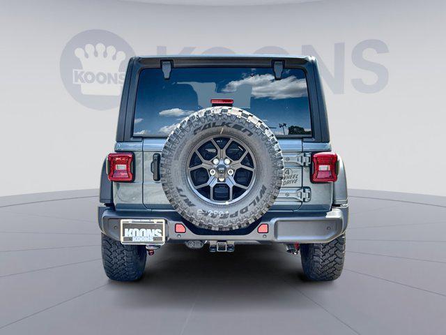 new 2025 Jeep Wrangler car, priced at $46,209