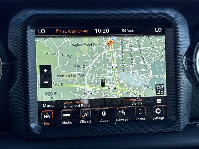 used 2021 Jeep Gladiator car, priced at $27,000