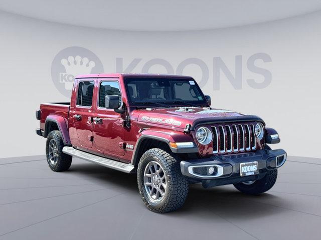 used 2021 Jeep Gladiator car, priced at $27,000