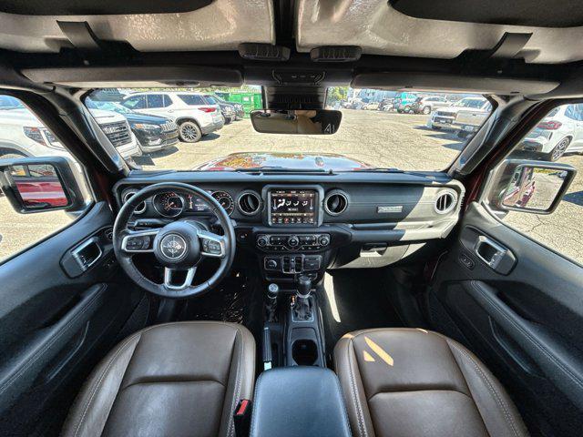 used 2021 Jeep Gladiator car, priced at $27,000