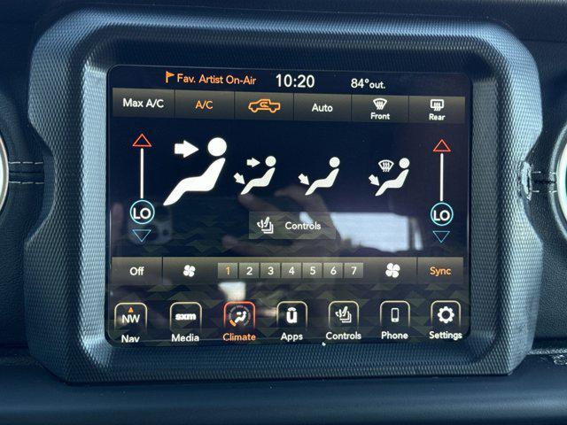 used 2021 Jeep Gladiator car, priced at $27,000