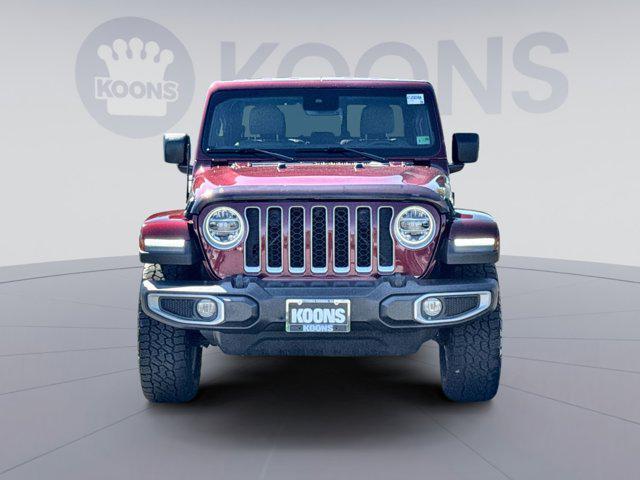 used 2021 Jeep Gladiator car, priced at $27,000