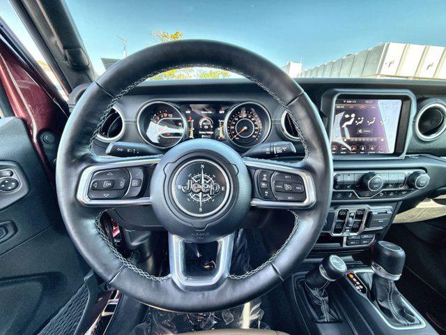 used 2021 Jeep Gladiator car, priced at $27,000