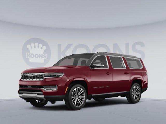 new 2025 Jeep Wagoneer car, priced at $78,600