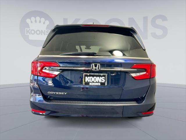 used 2021 Honda Odyssey car, priced at $33,000
