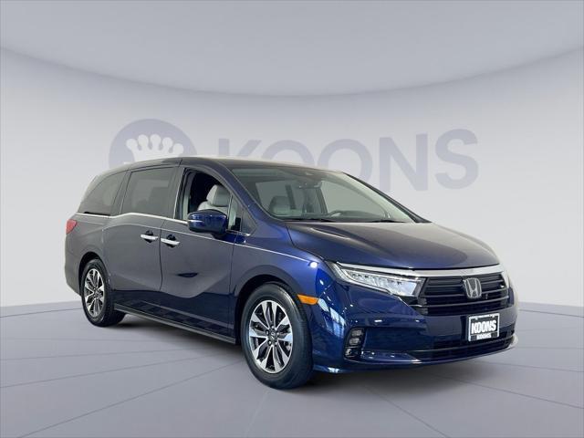 used 2021 Honda Odyssey car, priced at $33,000