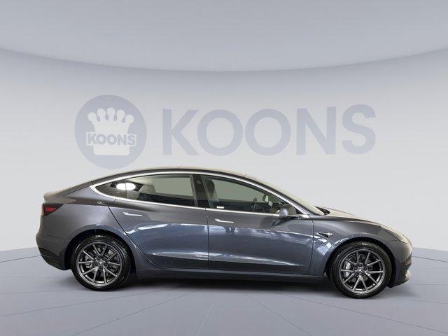used 2018 Tesla Model 3 car, priced at $22,000