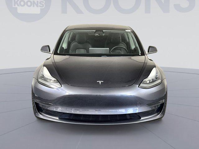 used 2018 Tesla Model 3 car, priced at $22,000