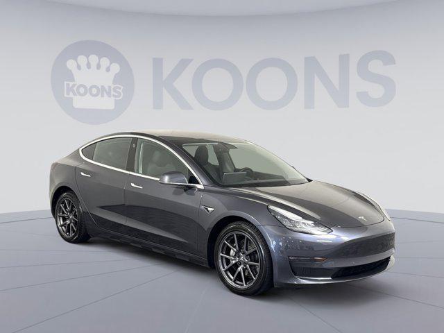 used 2018 Tesla Model 3 car, priced at $22,000