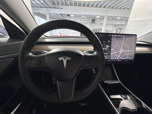 used 2018 Tesla Model 3 car, priced at $22,000