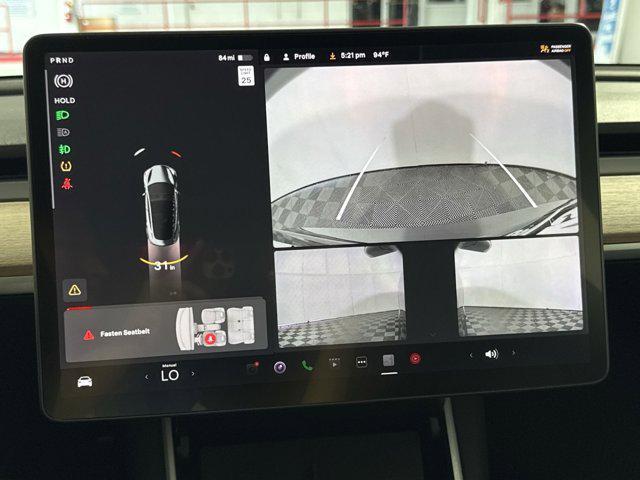 used 2018 Tesla Model 3 car, priced at $22,000