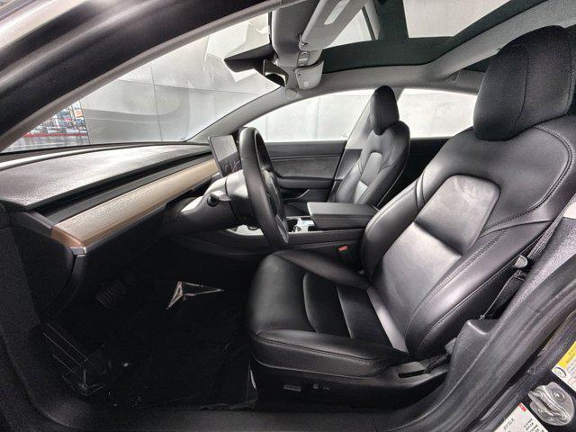 used 2018 Tesla Model 3 car, priced at $22,000