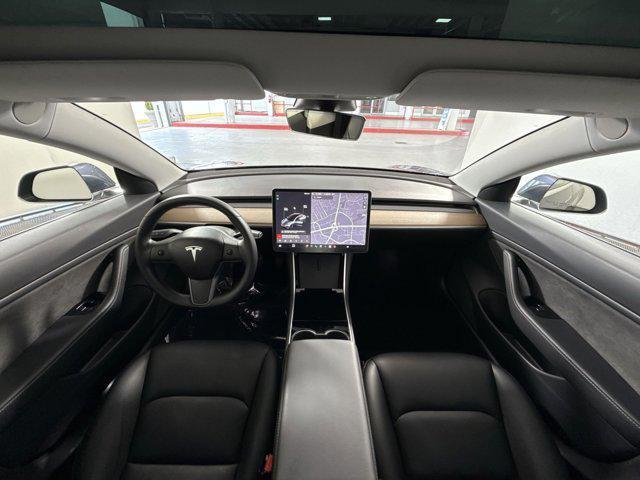 used 2018 Tesla Model 3 car, priced at $22,000
