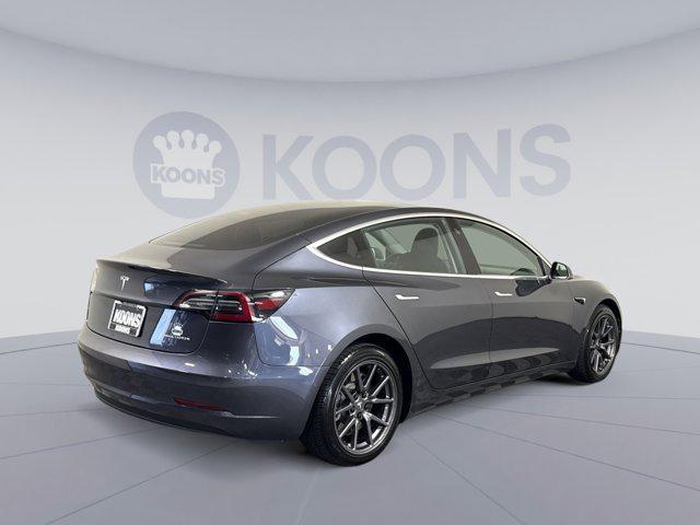used 2018 Tesla Model 3 car, priced at $22,000