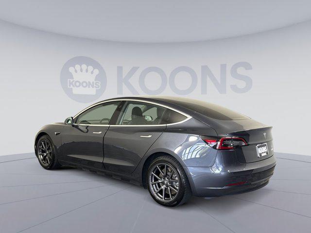 used 2018 Tesla Model 3 car, priced at $22,000