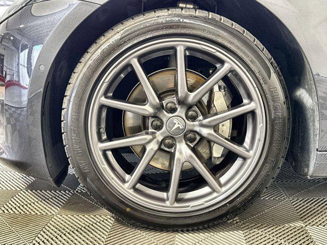 used 2018 Tesla Model 3 car, priced at $22,000
