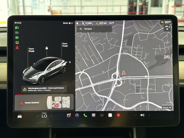 used 2018 Tesla Model 3 car, priced at $22,000
