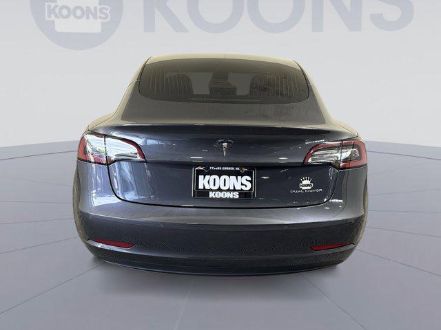 used 2018 Tesla Model 3 car, priced at $22,000