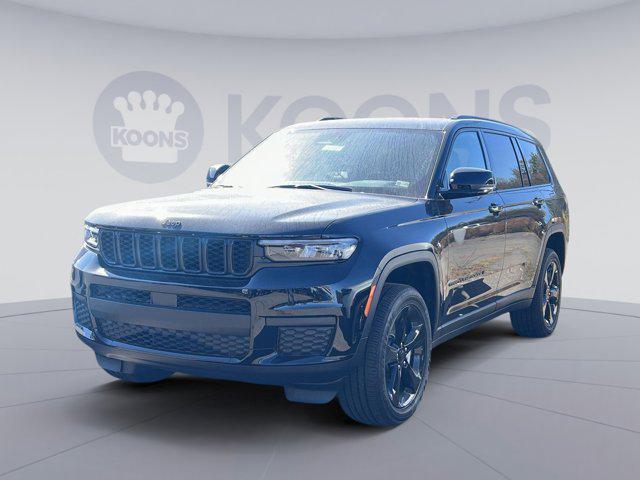 new 2025 Jeep Grand Cherokee L car, priced at $47,263