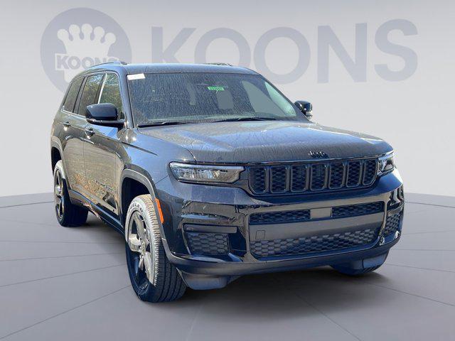 new 2025 Jeep Grand Cherokee L car, priced at $44,763