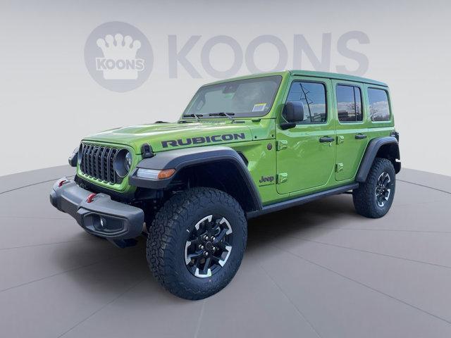 new 2025 Jeep Wrangler car, priced at $58,083