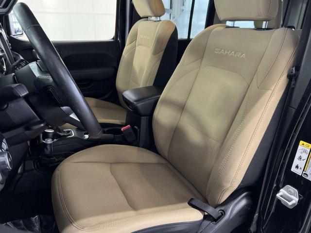 used 2020 Jeep Wrangler Unlimited car, priced at $29,000