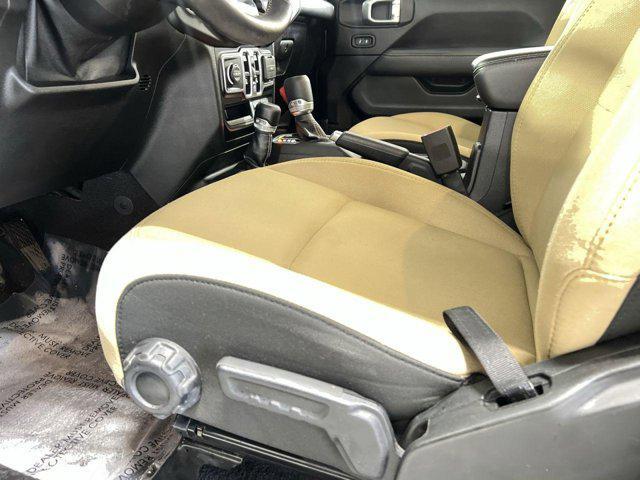 used 2020 Jeep Wrangler Unlimited car, priced at $29,000