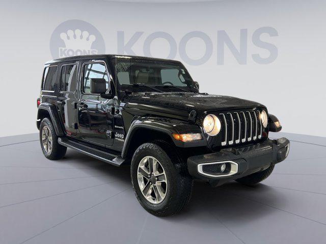used 2020 Jeep Wrangler Unlimited car, priced at $29,000