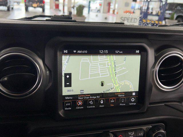 used 2020 Jeep Wrangler Unlimited car, priced at $29,000