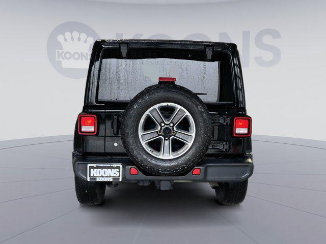 used 2020 Jeep Wrangler Unlimited car, priced at $29,000
